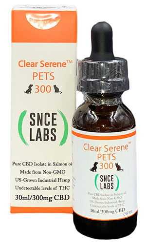 Clear Serene Pet 300