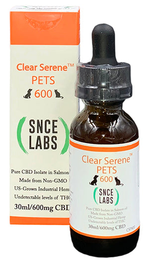 Clear Serene Pet 600