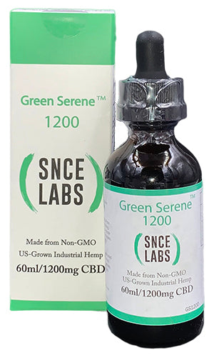 Full Spectrum CBD Oil 1200 MG 